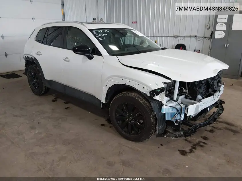 2025 Mazda Cx-50 2.5 S Premium Package VIN: 7MMVABDM4SN349826 Lot: 45357732