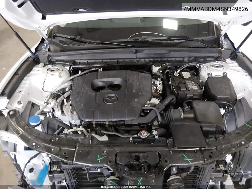 2025 Mazda Cx-50 2.5 S Premium Package VIN: 7MMVABDM4SN349826 Lot: 45357732