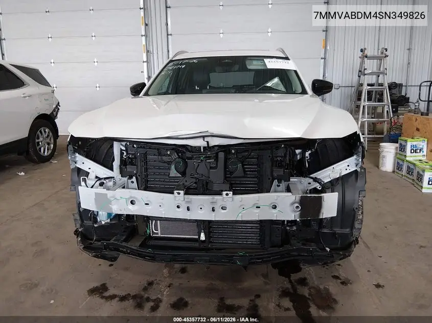 2025 Mazda Cx-50 2.5 S Premium Package VIN: 7MMVABDM4SN349826 Lot: 45357732