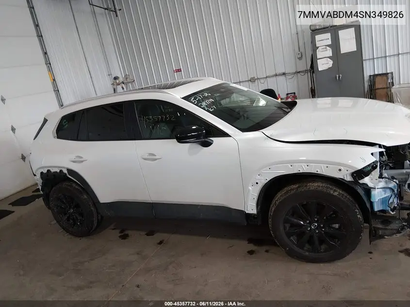2025 Mazda Cx-50 2.5 S Premium Package VIN: 7MMVABDM4SN349826 Lot: 45357732