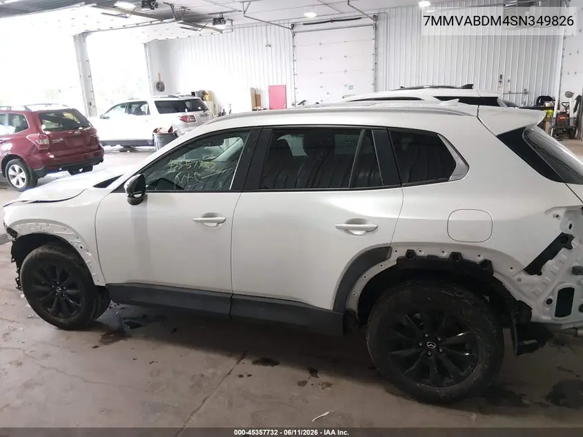 2025 Mazda Cx-50 2.5 S Premium Package VIN: 7MMVABDM4SN349826 Lot: 45357732