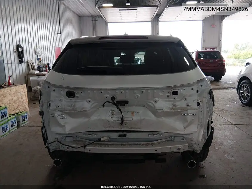 2025 Mazda Cx-50 2.5 S Premium Package VIN: 7MMVABDM4SN349826 Lot: 45357732
