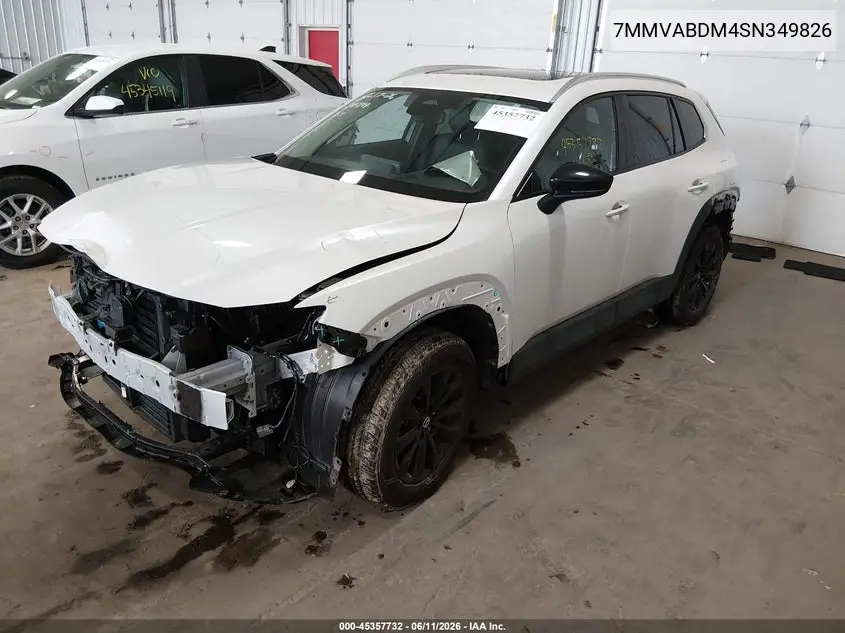 2025 Mazda Cx-50 2.5 S Premium Package VIN: 7MMVABDM4SN349826 Lot: 45357732