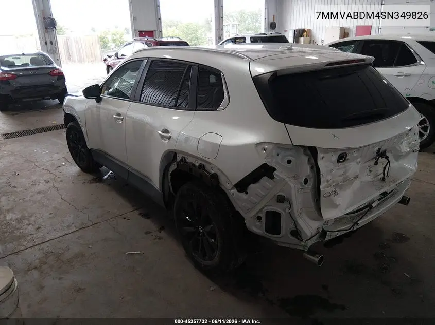 2025 Mazda Cx-50 2.5 S Premium Package VIN: 7MMVABDM4SN349826 Lot: 45357732