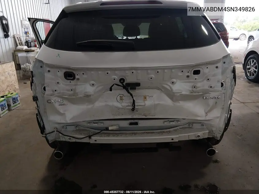 2025 Mazda Cx-50 2.5 S Premium Package VIN: 7MMVABDM4SN349826 Lot: 45357732