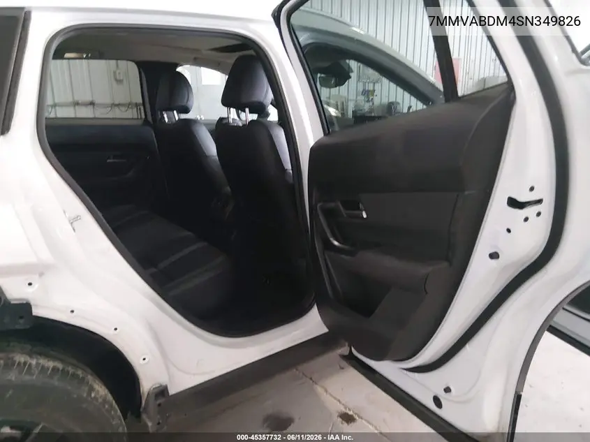 2025 Mazda Cx-50 2.5 S Premium Package VIN: 7MMVABDM4SN349826 Lot: 45357732