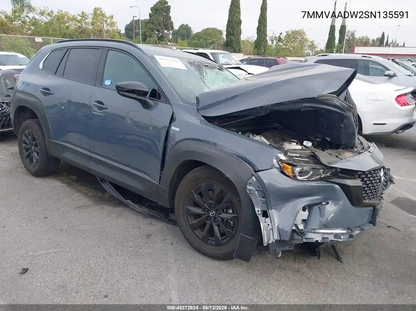2025 Mazda Cx-50 Hybrid Premium Package VIN: 7MMVAADW2SN135591 Lot: 45372924