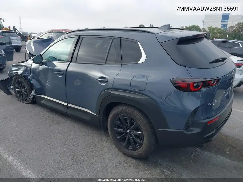 2025 Mazda Cx-50 Hybrid Premium Package VIN: 7MMVAADW2SN135591 Lot: 45372924