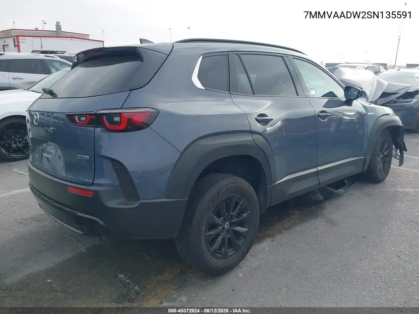 2025 Mazda Cx-50 Hybrid Premium Package VIN: 7MMVAADW2SN135591 Lot: 45372924