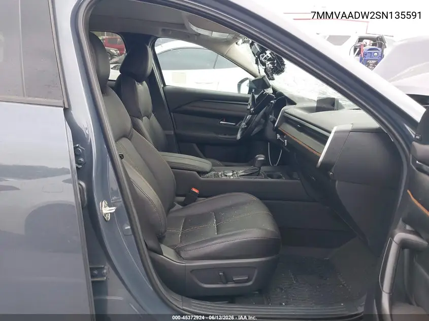 2025 Mazda Cx-50 Hybrid Premium Package VIN: 7MMVAADW2SN135591 Lot: 45372924