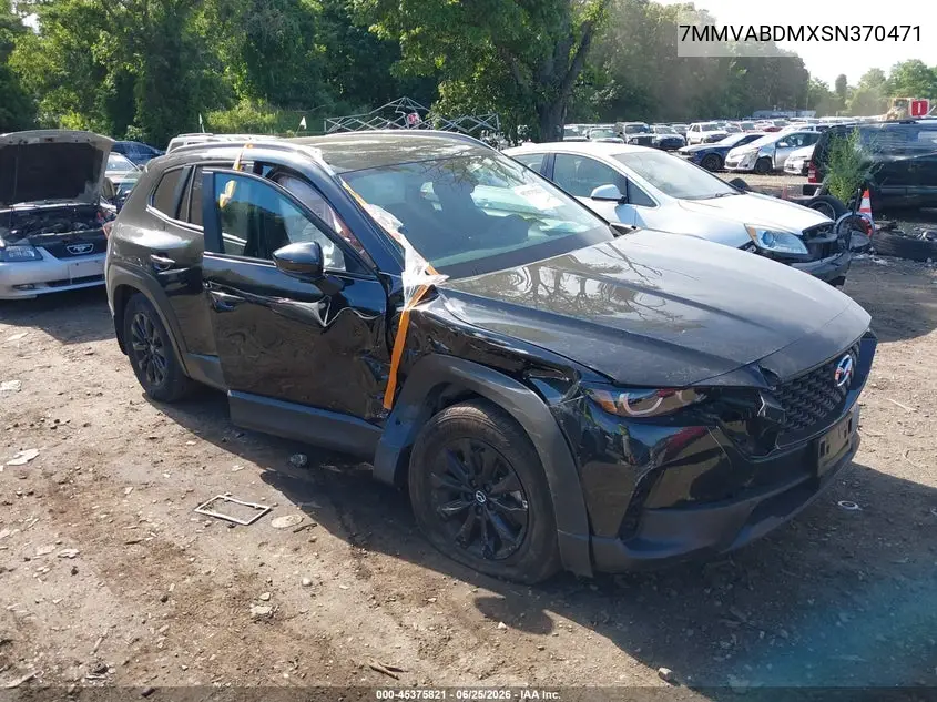 2025 Mazda Cx-50 2.5 S Premium Package VIN: 7MMVABDMXSN370471 Lot: 45375821