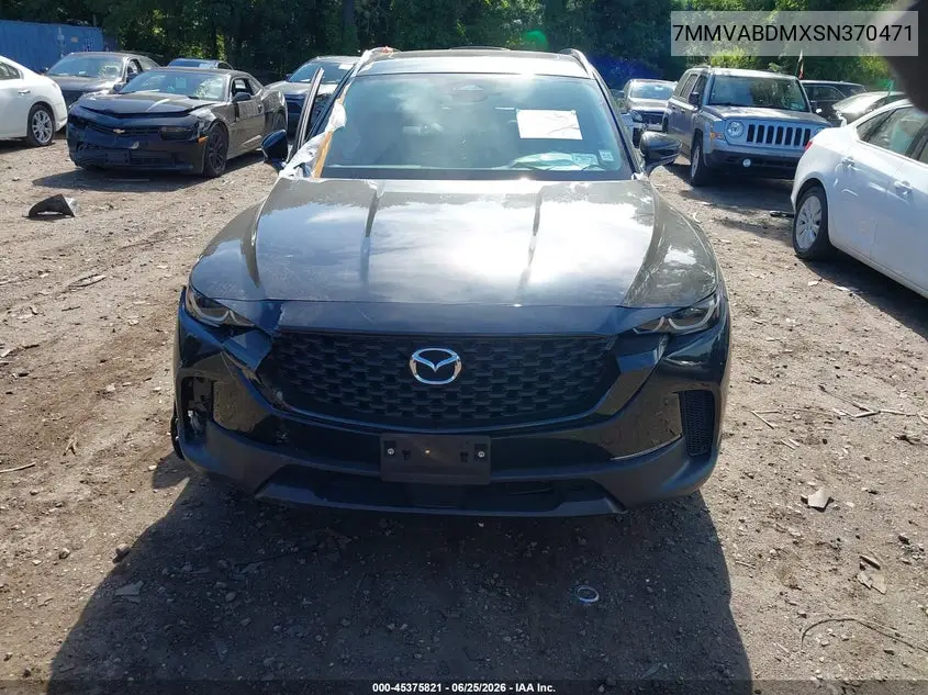 2025 Mazda Cx-50 2.5 S Premium Package VIN: 7MMVABDMXSN370471 Lot: 45375821