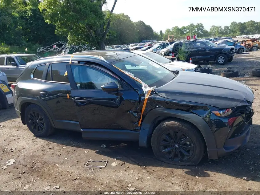 2025 Mazda Cx-50 2.5 S Premium Package VIN: 7MMVABDMXSN370471 Lot: 45375821