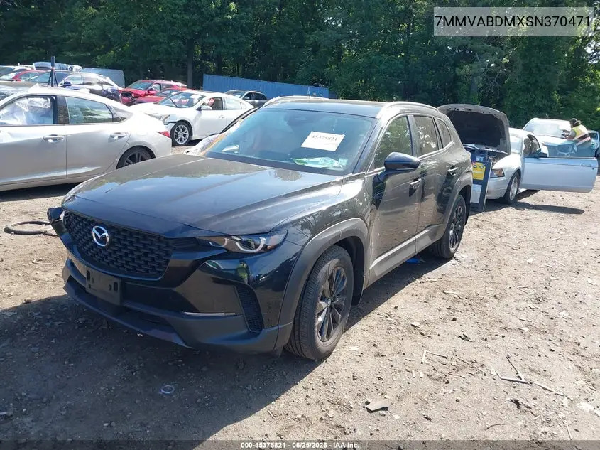 2025 Mazda Cx-50 2.5 S Premium Package VIN: 7MMVABDMXSN370471 Lot: 45375821