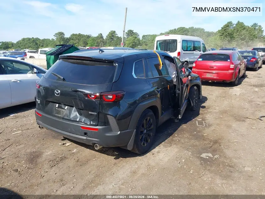 2025 Mazda Cx-50 2.5 S Premium Package VIN: 7MMVABDMXSN370471 Lot: 45375821