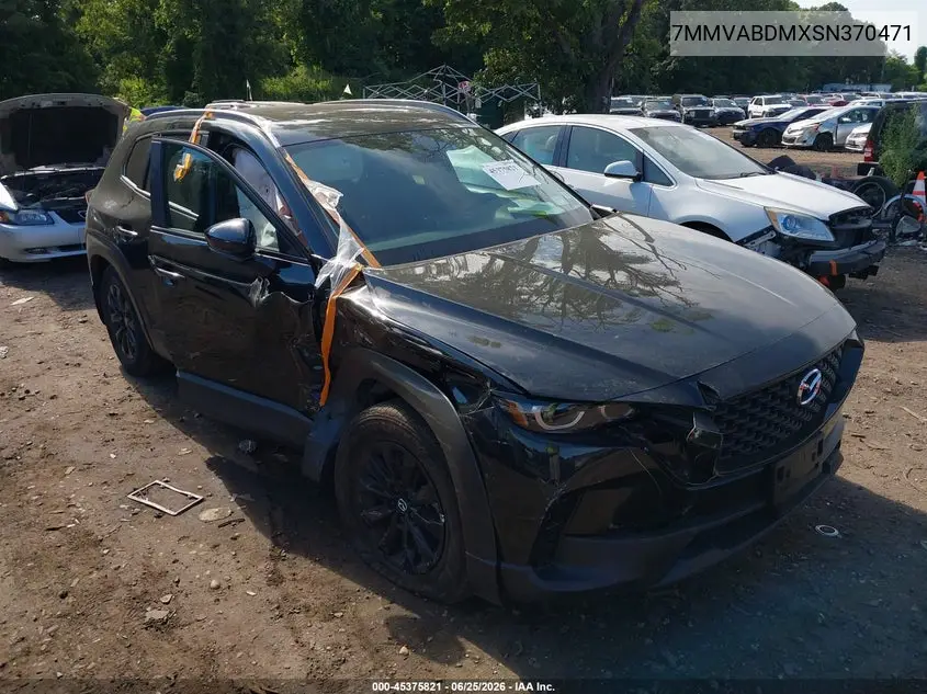 2025 Mazda Cx-50 2.5 S Premium Package VIN: 7MMVABDMXSN370471 Lot: 45375821
