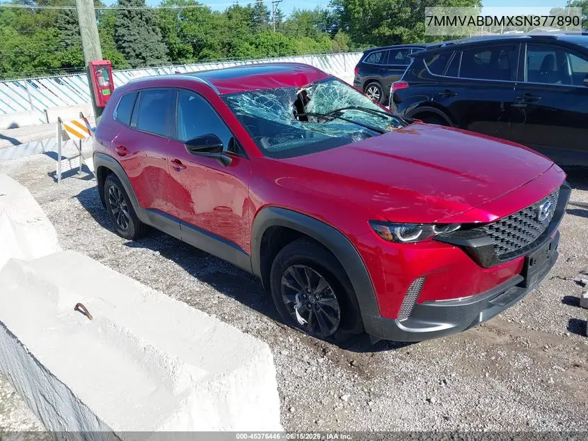 2025 Mazda Cx-50 2.5 S Premium Package VIN: 7MMVABDMXSN377890 Lot: 45376446