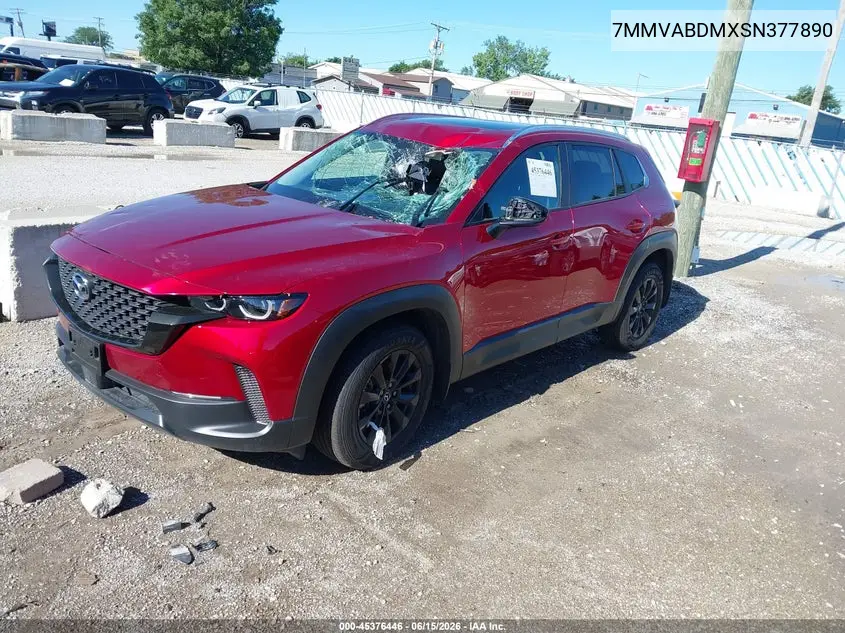 2025 Mazda Cx-50 2.5 S Premium Package VIN: 7MMVABDMXSN377890 Lot: 45376446