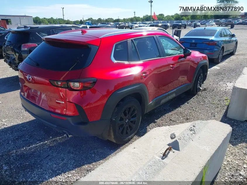 2025 Mazda Cx-50 2.5 S Premium Package VIN: 7MMVABDMXSN377890 Lot: 45376446