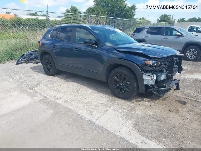 2025 Mazda Cx-50 2.5 S Preferred Package VIN: 7MMVABBM6SN345764 Lot: 45383488