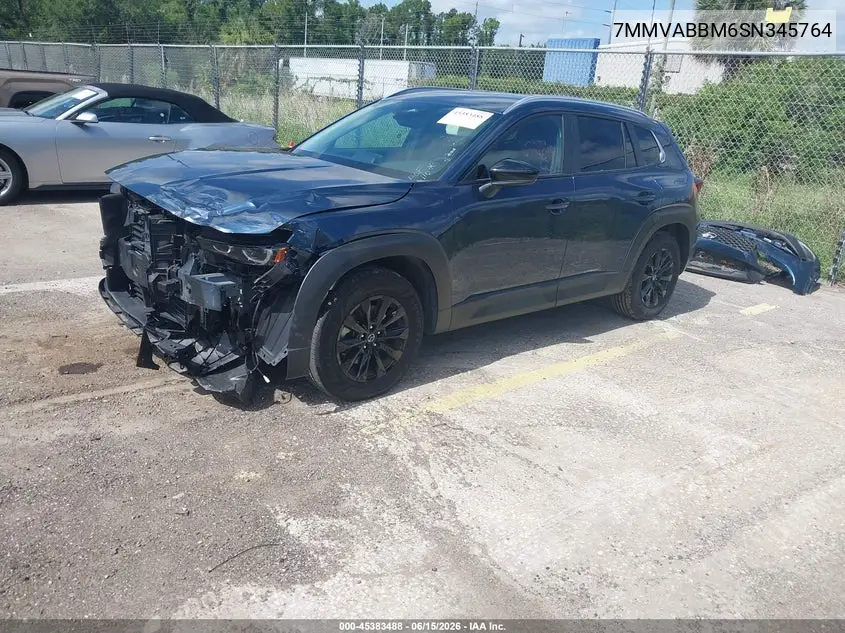 2025 Mazda Cx-50 2.5 S Preferred Package VIN: 7MMVABBM6SN345764 Lot: 45383488
