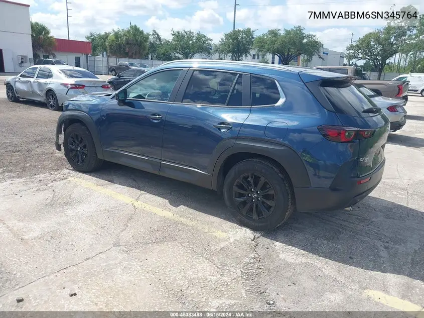 2025 Mazda Cx-50 2.5 S Preferred Package VIN: 7MMVABBM6SN345764 Lot: 45383488