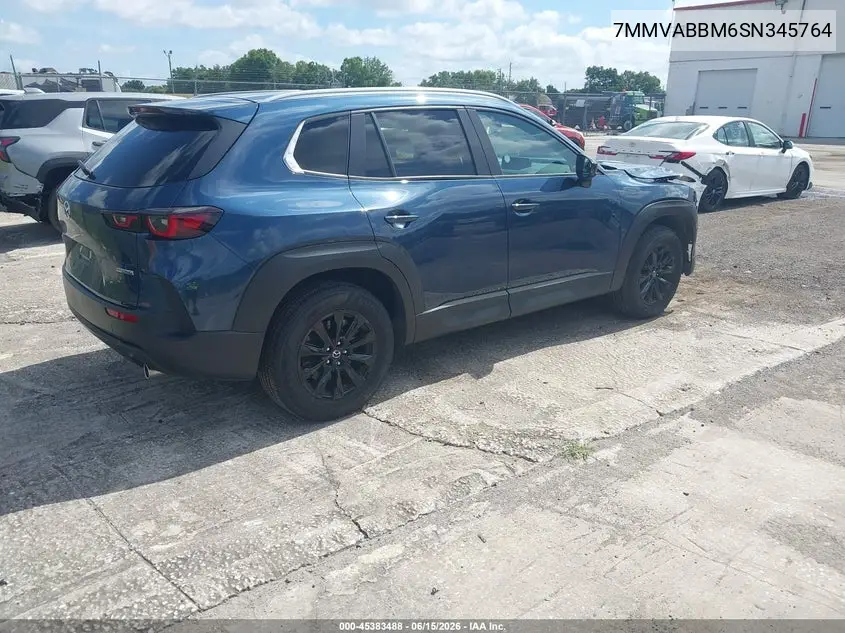 2025 Mazda Cx-50 2.5 S Preferred Package VIN: 7MMVABBM6SN345764 Lot: 45383488