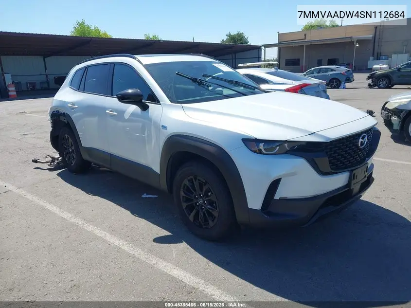 2025 Mazda Cx-50 Hybrid Premium Package VIN: 7MMVAADW4SN112684 Lot: 45385466