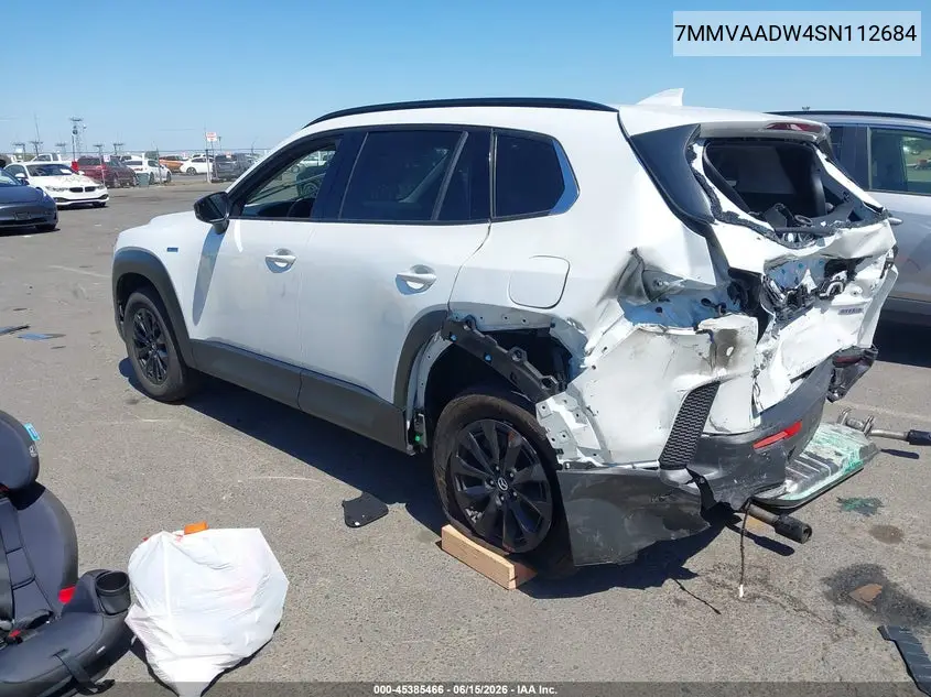 2025 Mazda Cx-50 Hybrid Premium Package VIN: 7MMVAADW4SN112684 Lot: 45385466