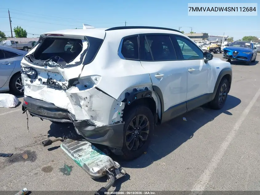 2025 Mazda Cx-50 Hybrid Premium Package VIN: 7MMVAADW4SN112684 Lot: 45385466