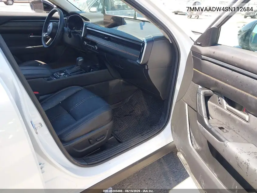2025 Mazda Cx-50 Hybrid Premium Package VIN: 7MMVAADW4SN112684 Lot: 45385466