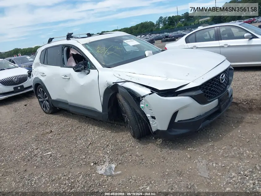 2025 Mazda Cx-50 2.5 S Premium Plus Package VIN: 7MMVABEM4SN356158 Lot: 45393988