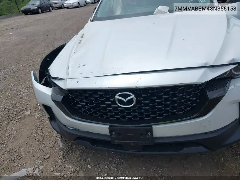 2025 Mazda Cx-50 2.5 S Premium Plus Package VIN: 7MMVABEM4SN356158 Lot: 45393988