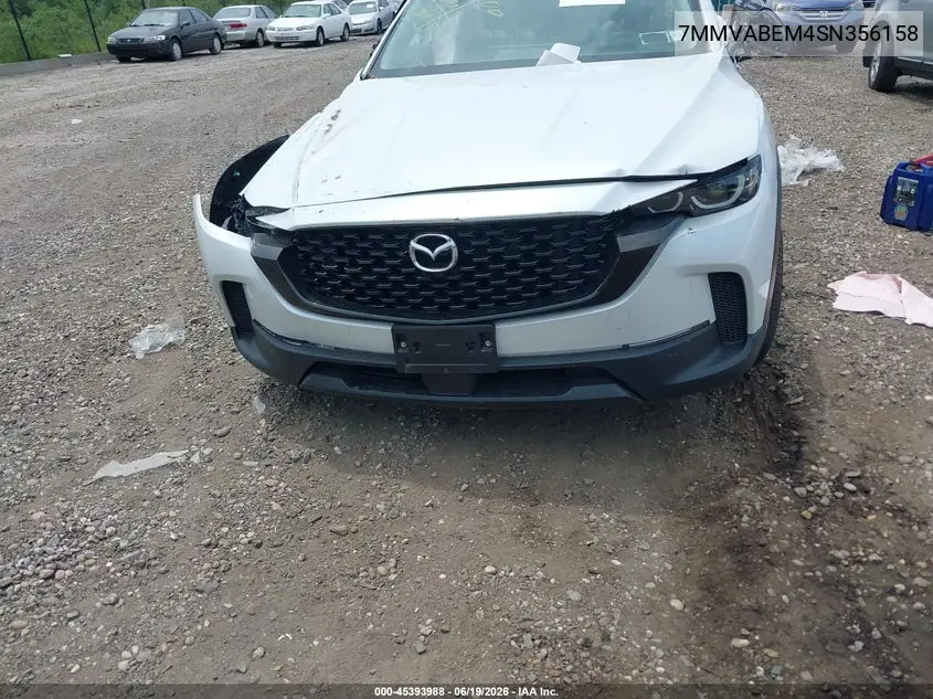 2025 Mazda Cx-50 2.5 S Premium Plus Package VIN: 7MMVABEM4SN356158 Lot: 45393988