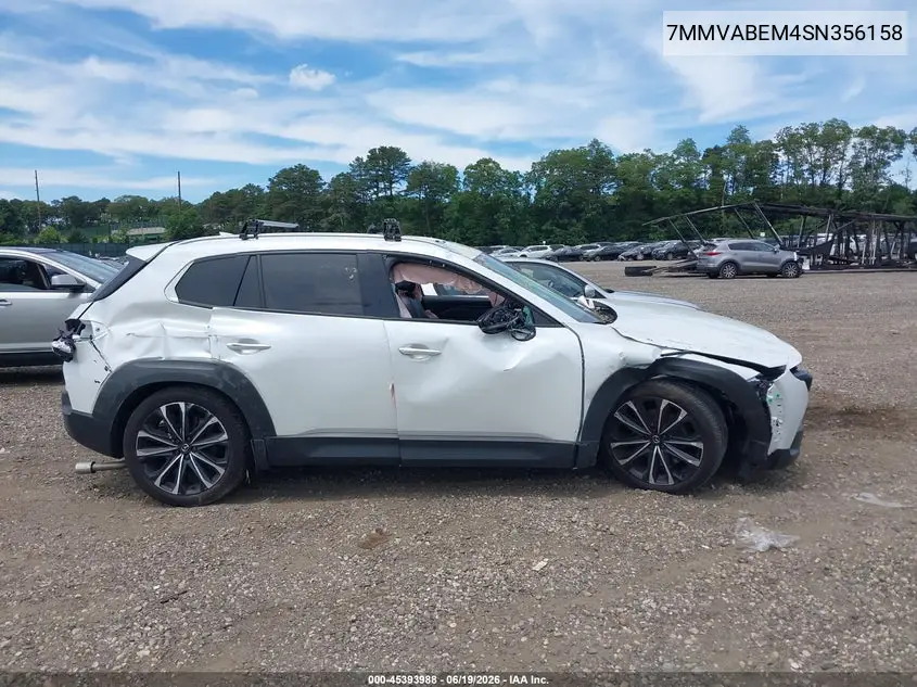 2025 Mazda Cx-50 2.5 S Premium Plus Package VIN: 7MMVABEM4SN356158 Lot: 45393988