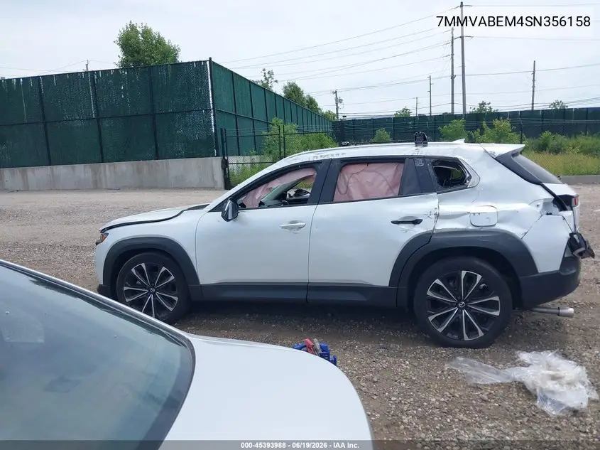 2025 Mazda Cx-50 2.5 S Premium Plus Package VIN: 7MMVABEM4SN356158 Lot: 45393988