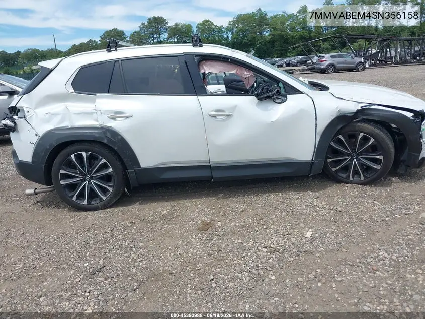 2025 Mazda Cx-50 2.5 S Premium Plus Package VIN: 7MMVABEM4SN356158 Lot: 45393988