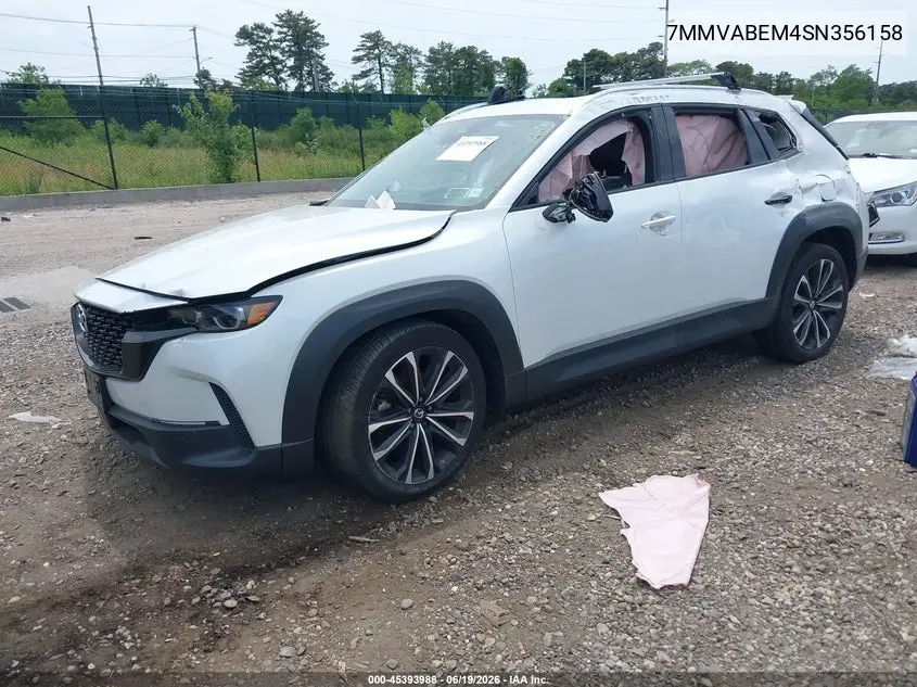 2025 Mazda Cx-50 2.5 S Premium Plus Package VIN: 7MMVABEM4SN356158 Lot: 45393988