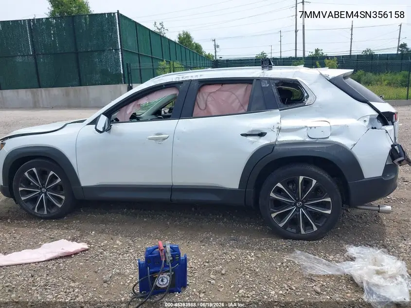 2025 Mazda Cx-50 2.5 S Premium Plus Package VIN: 7MMVABEM4SN356158 Lot: 45393988