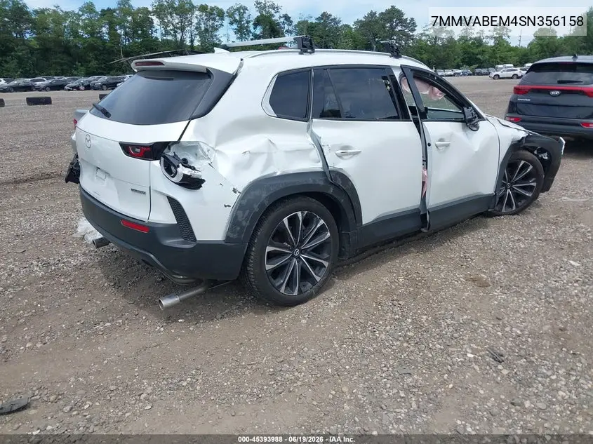 2025 Mazda Cx-50 2.5 S Premium Plus Package VIN: 7MMVABEM4SN356158 Lot: 45393988