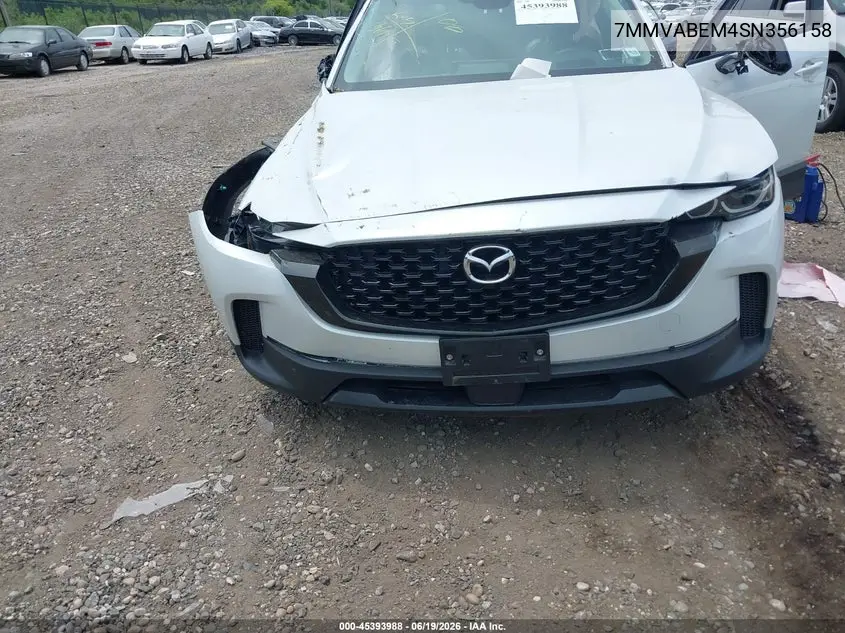 2025 Mazda Cx-50 2.5 S Premium Plus Package VIN: 7MMVABEM4SN356158 Lot: 45393988