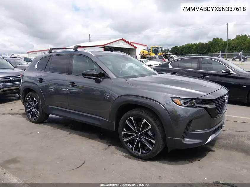 2025 Mazda Cx-50 2.5 Turbo Premium Package VIN: 7MMVABDYXSN337618 Lot: 45394243