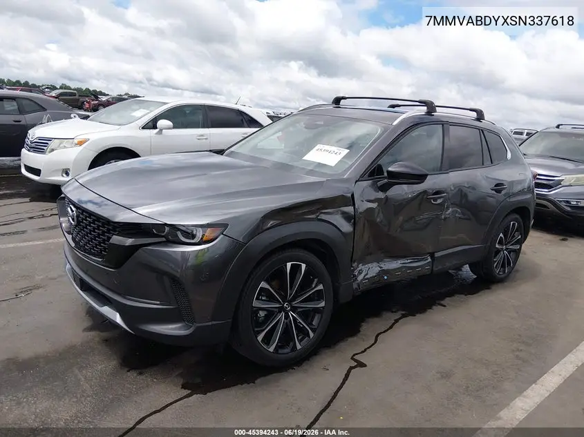 2025 Mazda Cx-50 2.5 Turbo Premium Package VIN: 7MMVABDYXSN337618 Lot: 45394243