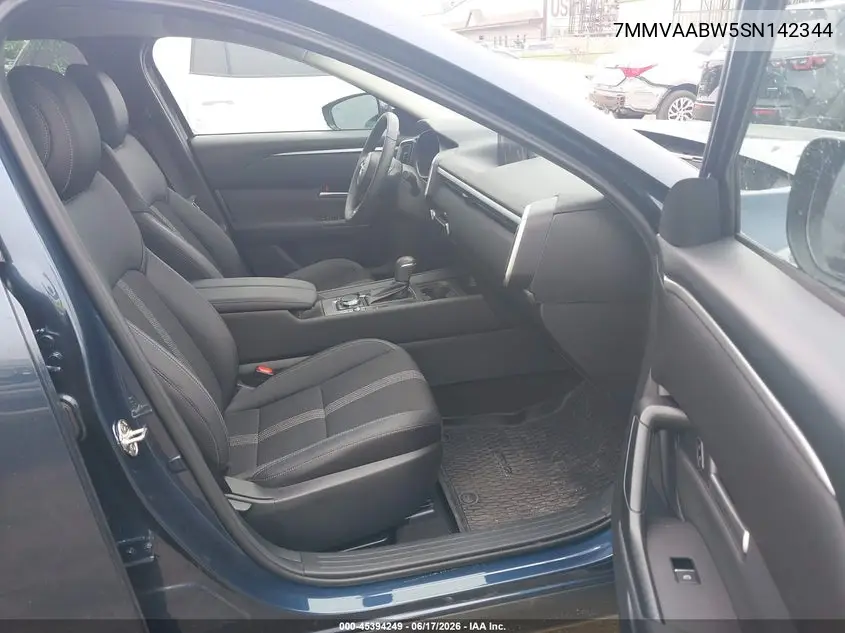 2025 Mazda Cx-50 Hybrid Preferred Package VIN: 7MMVAABW5SN142344 Lot: 45394249