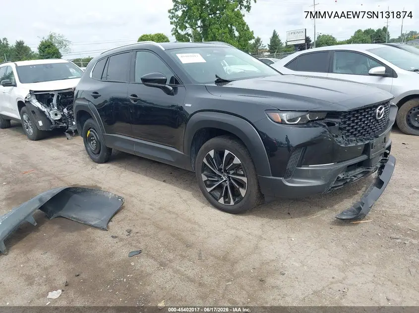 2025 Mazda Cx-50 Hybrid Premium Plus Package VIN: 7MMVAAEW7SN131874 Lot: 45402017