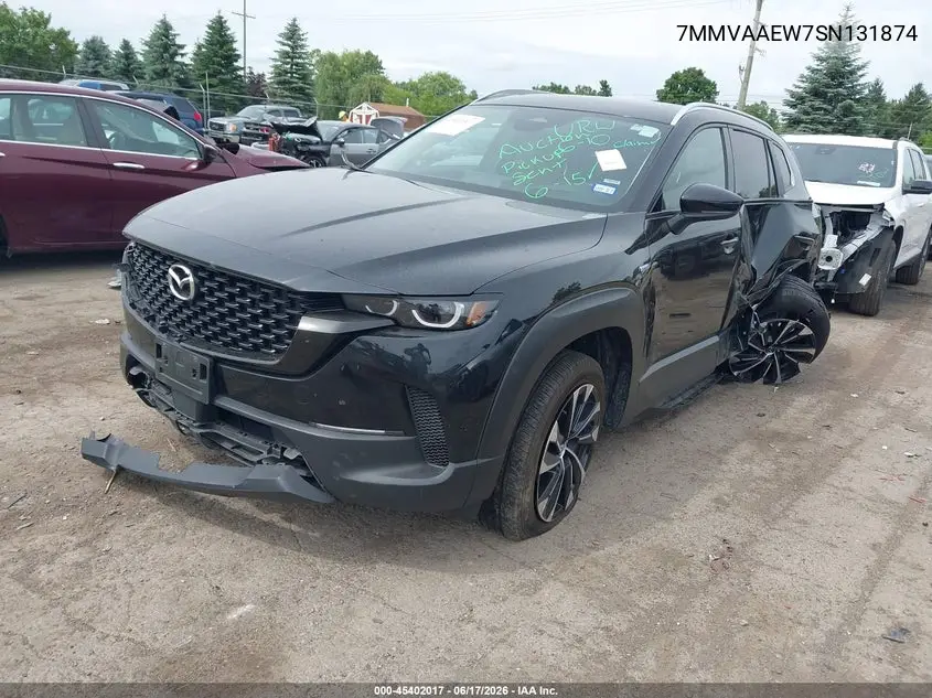 2025 Mazda Cx-50 Hybrid Premium Plus Package VIN: 7MMVAAEW7SN131874 Lot: 45402017