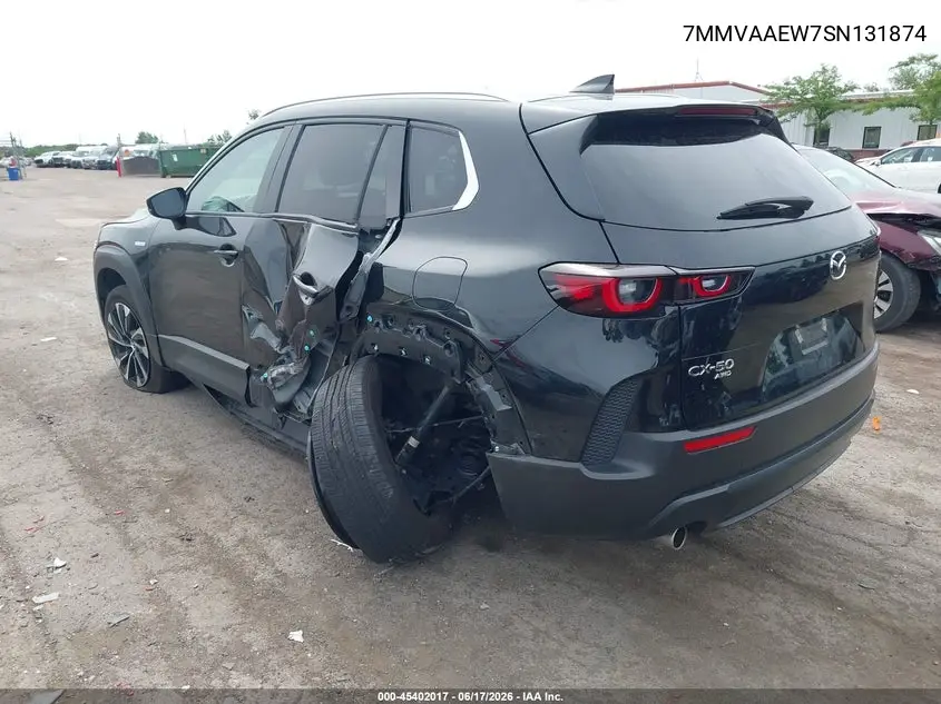 2025 Mazda Cx-50 Hybrid Premium Plus Package VIN: 7MMVAAEW7SN131874 Lot: 45402017