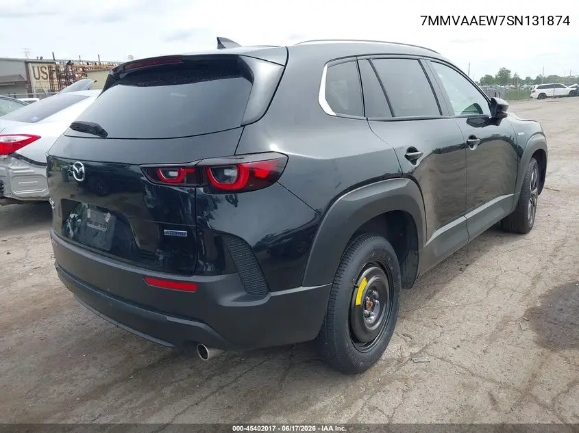 2025 Mazda Cx-50 Hybrid Premium Plus Package VIN: 7MMVAAEW7SN131874 Lot: 45402017