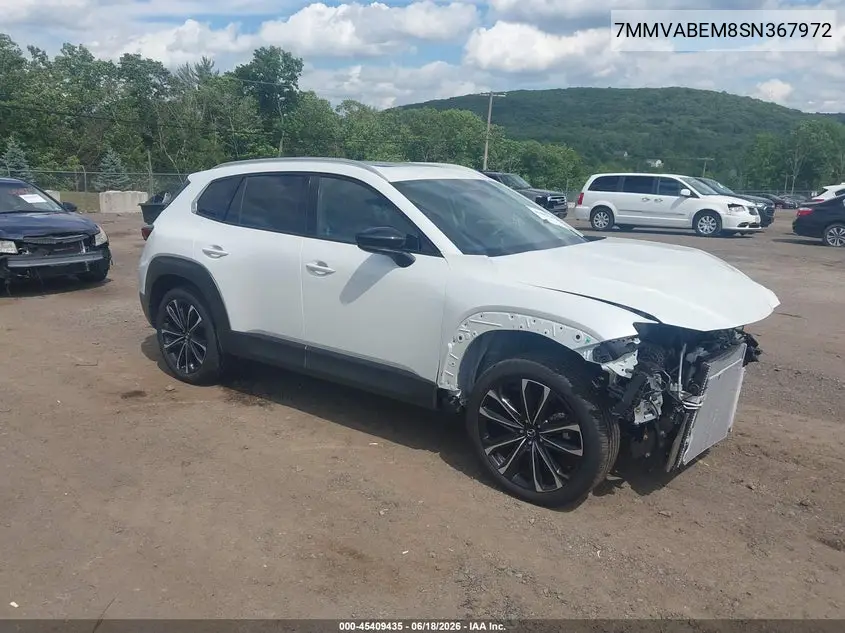 2025 Mazda Cx-50 2.5 S Premium Plus Package VIN: 7MMVABEM8SN367972 Lot: 45409435