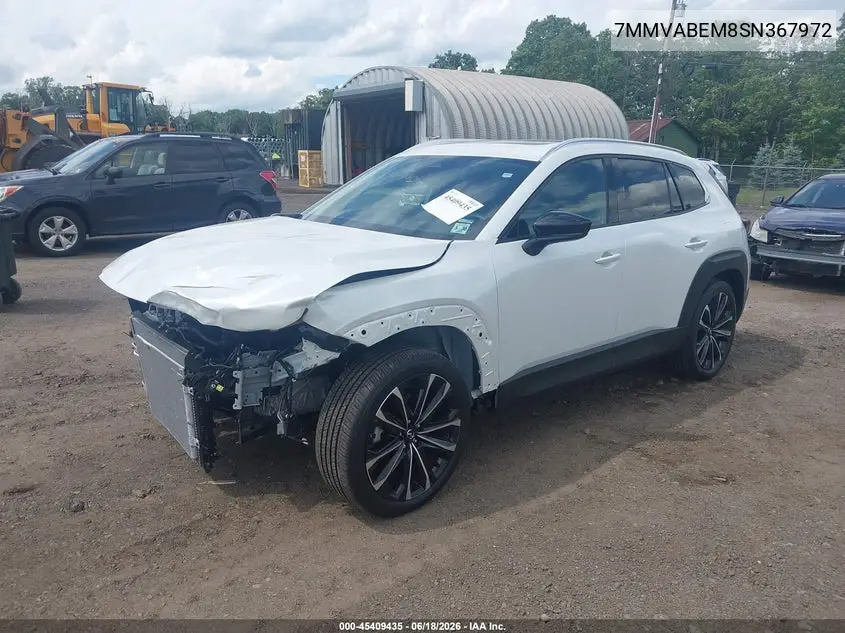 2025 Mazda Cx-50 2.5 S Premium Plus Package VIN: 7MMVABEM8SN367972 Lot: 45409435